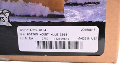 Moose Utilities 4501-0194 Bottom Plough Mount NOS