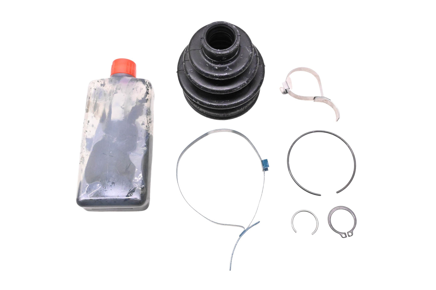New OEM Kawasaki 49006-0017 Front Axle Inner CV Boot Kit NOS