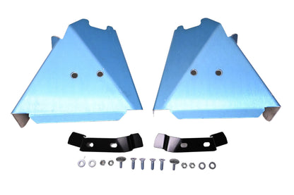 Warn 61-75881, 75881 Front A-Arm Body Armor Assembly Kit NOS