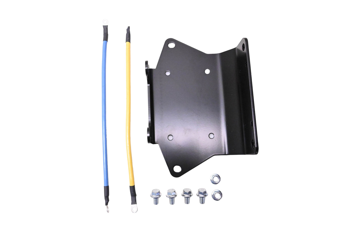 Warn 374097, 74496 Black Winch Mounting System Kit NOS