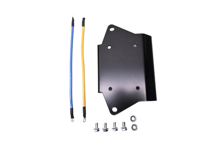 Warn 374097, 74496 Black Winch Mounting System Kit NOS