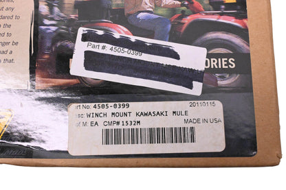 Moose Utilities 4505-0399 Winch Mount Assembly Kit NOS