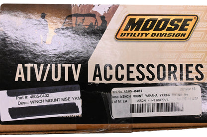 Moose Utilities 4505-0402 Winch Mount Assembly Kit NOS