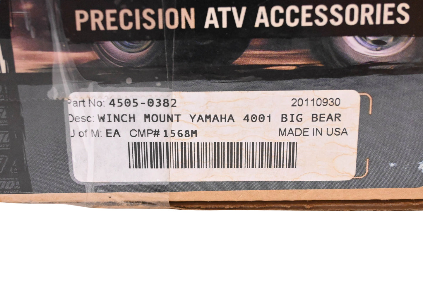 Moose Utilities 4505-0382 Winch Mount Assembly Kit NOS