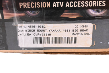 Moose Utilities 4505-0382 Winch Mount Assembly Kit NOS