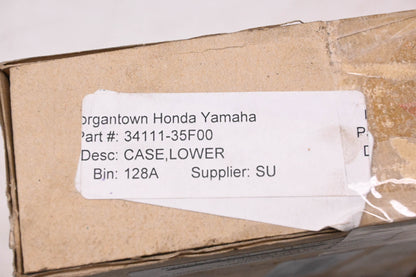 New OEM Suzuki 34111-35F00 Lower Instrument Case Kit NOS
