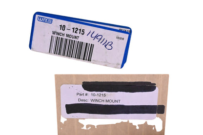 KFI 101215, 10-1215 Winch Mount Assembly Kit NOS