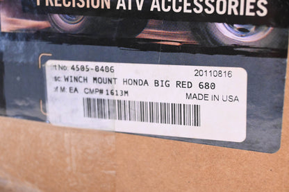 Moose Utilities 4505-0406 Winch Mount Assembly Kit NOS