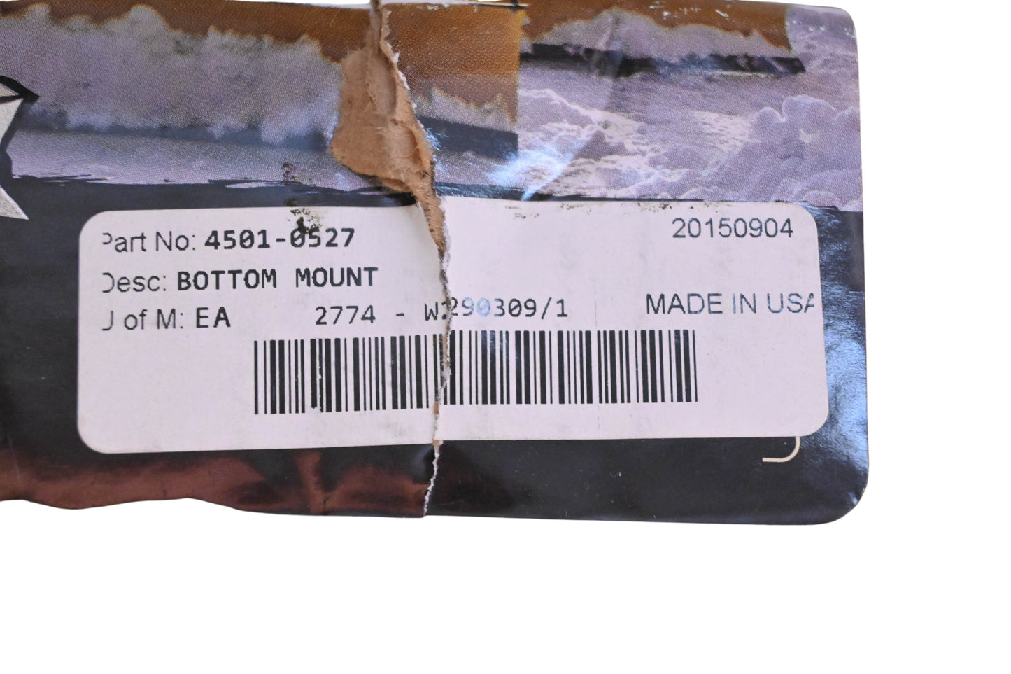 Moose Utilities 4501-0527 V-Plow Bottom Mount Assembly Kit NOS