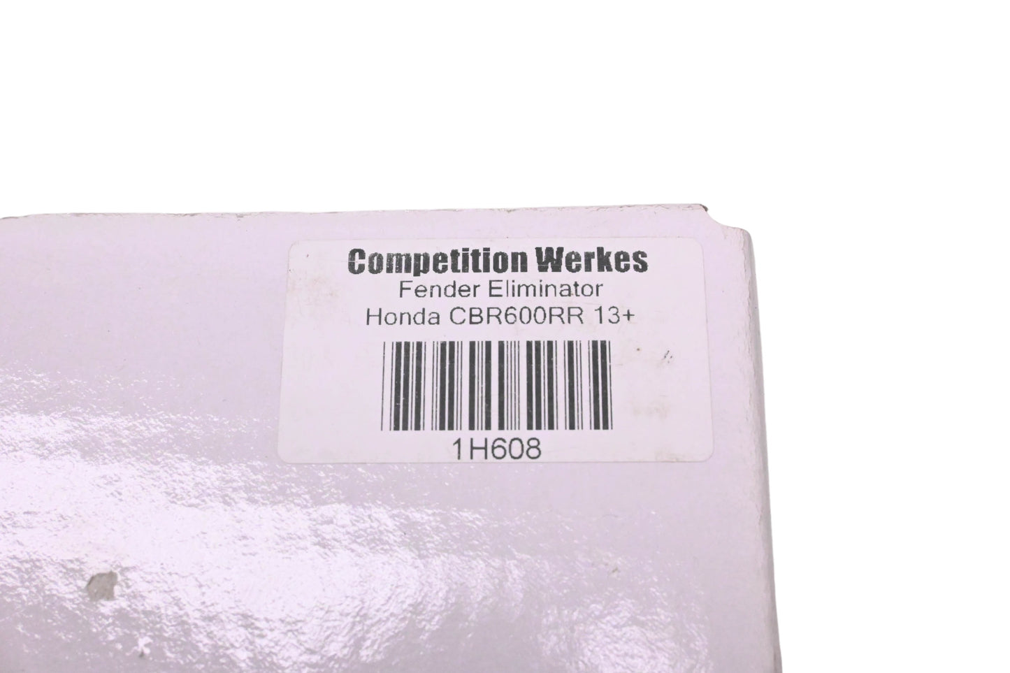 Competition Werkes CBR600RR , 1H608 Fender Eliminator Assembly Kit NOS