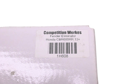 Competition Werkes CBR600RR , 1H608 Fender Eliminator Assembly Kit NOS