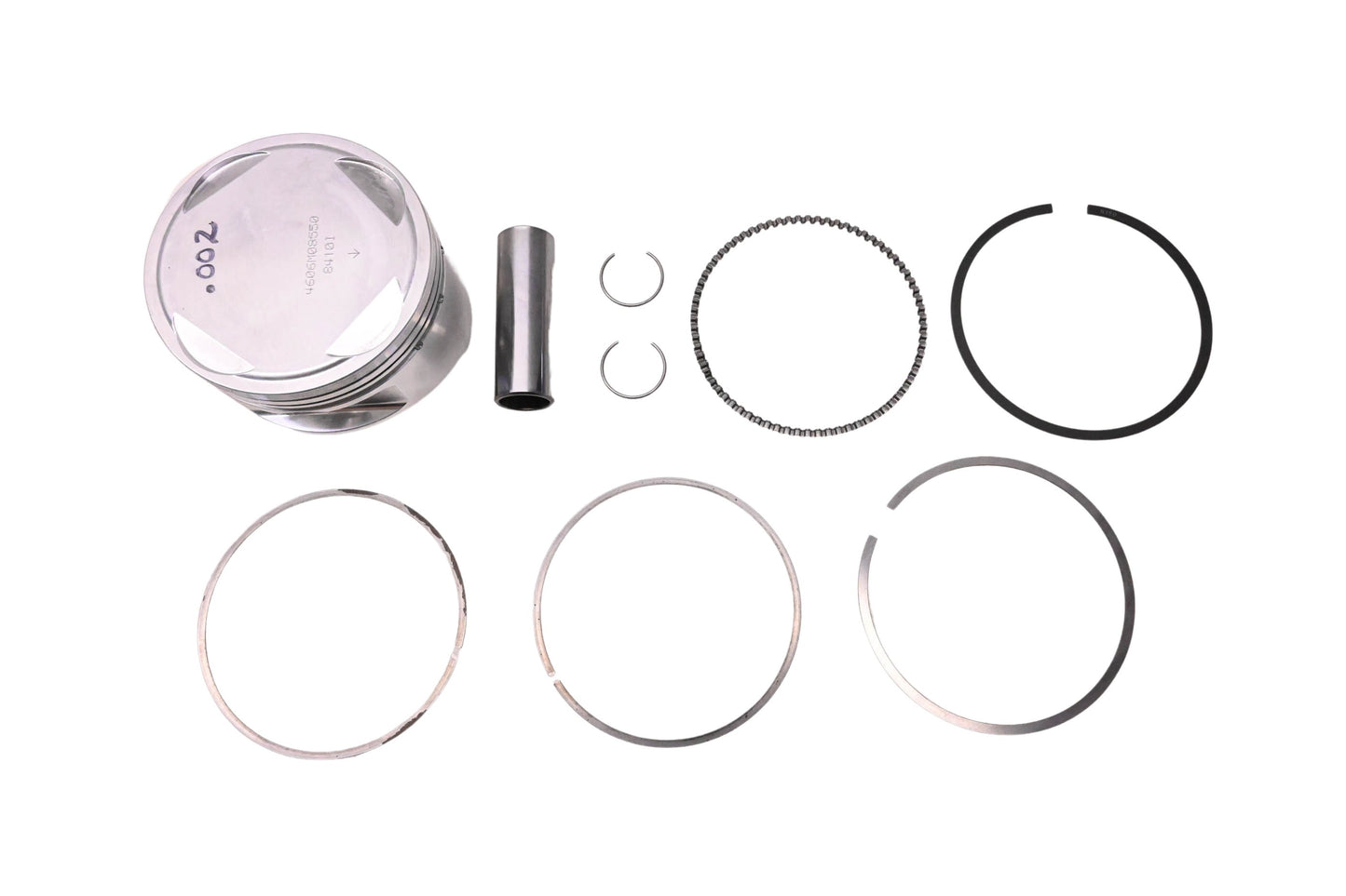 Wiseco 4606M08550 Piston Assembly Kit NOS