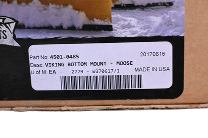 Moose Utilities 4501-0485 Bottom Mount Bracket Kit NOS