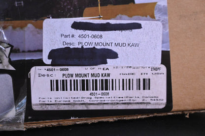 Moose Utilities 4501-0608 Plow Mounting Kit NOS