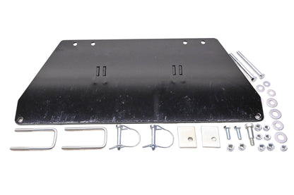 Moose Utilities 4501-0444 Plow Mounting Plate Assembly Kit NOS