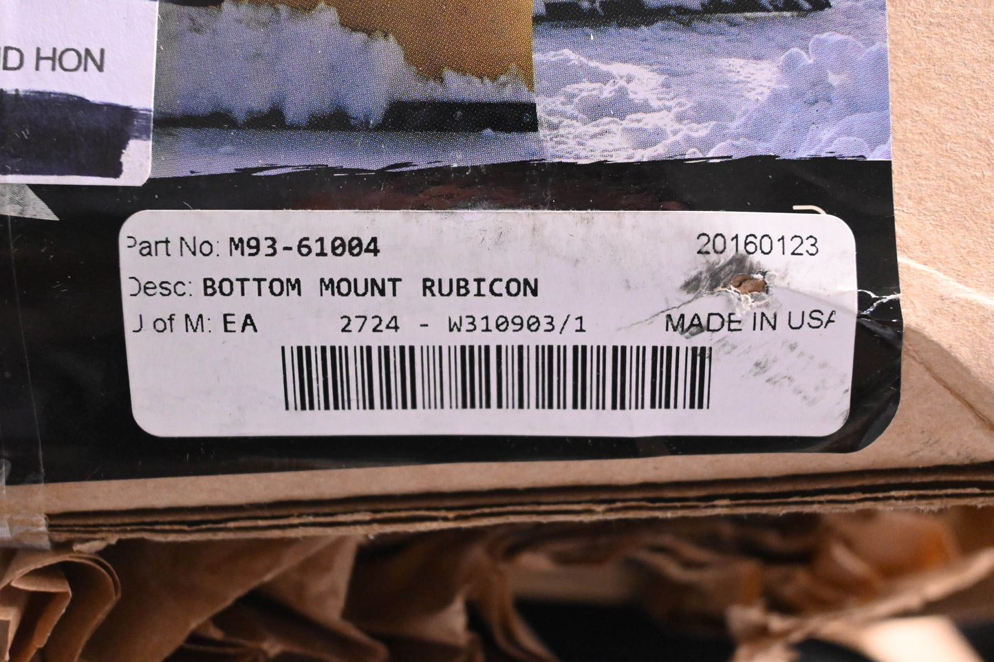 Moose Utilities M93-61004 Lift Bottom Mount Assembly Kit NOS