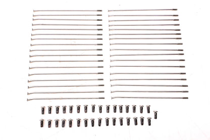 Moose Racing 0211-0103, 1-22-118-S 18" Stainless Steel Spoke Kit NOS