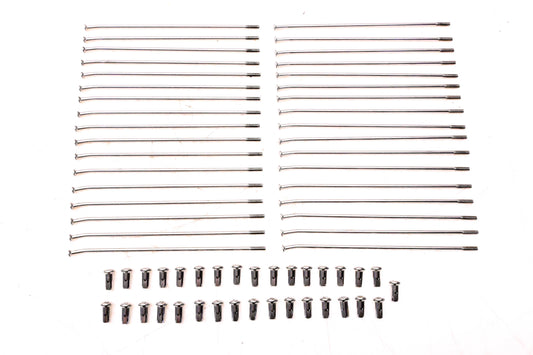 Moose Racing 0211-0103, 1-22-118-S 18" Stainless Steel Spoke Kit NOS