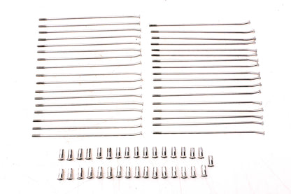 Moose Racing 0211-0103, 1-22-118-S 18" Stainless Steel Spoke Kit NOS