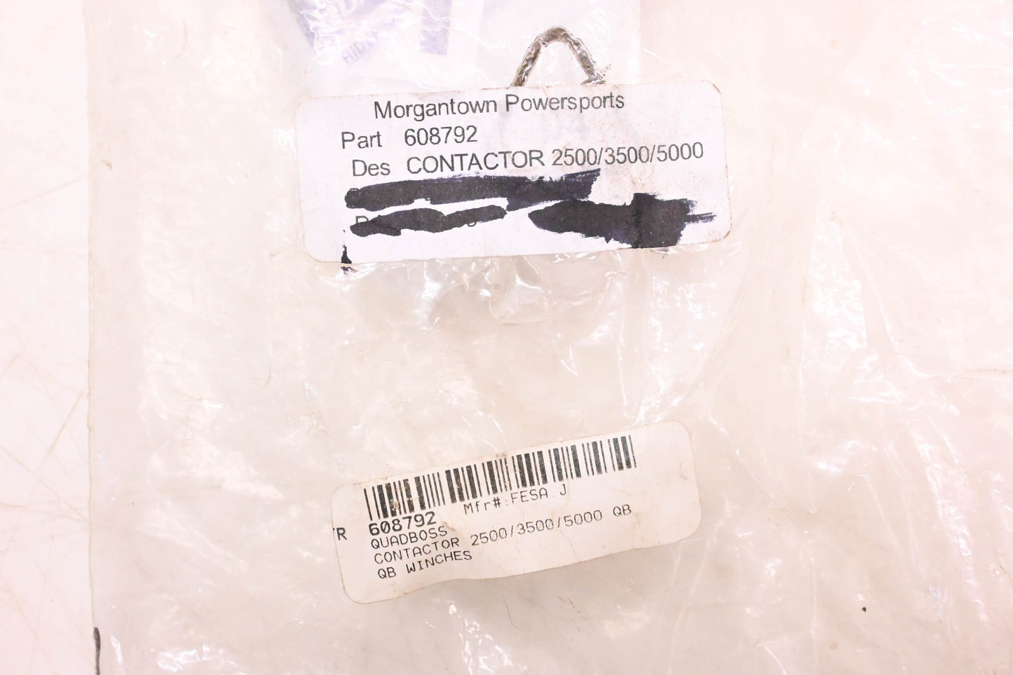 Quad Boss 608792 Winch Replacement Part Kit NOS