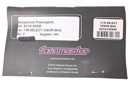 TourMaster 8214130500 Visor Bag Assembly NOS