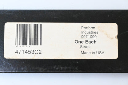 Proform 471453C2 Steel 40" x2" Fuel Tank Strap NOS