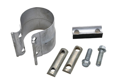 Stemco 268-1425 Preformed 2.5" Exhaust Clamp Kit NOS