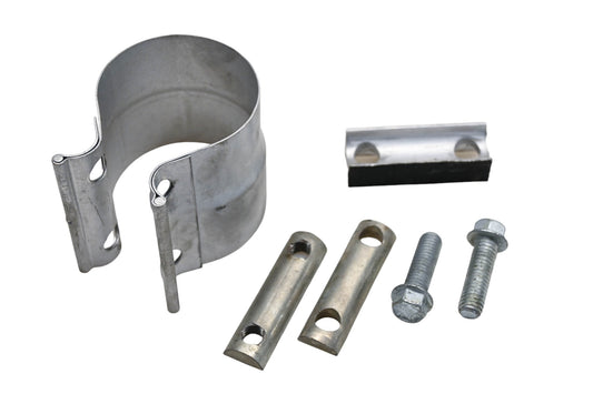 Stemco 268-1425 Preformed 2.5" Exhaust Clamp Kit NOS