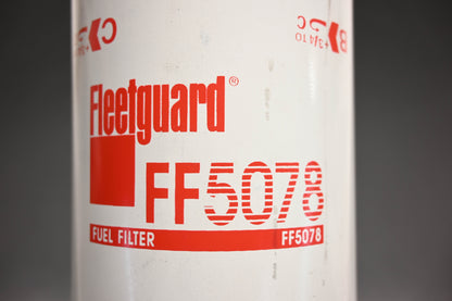 Fleetguard FF5078 Fuel Filter 8" NOS