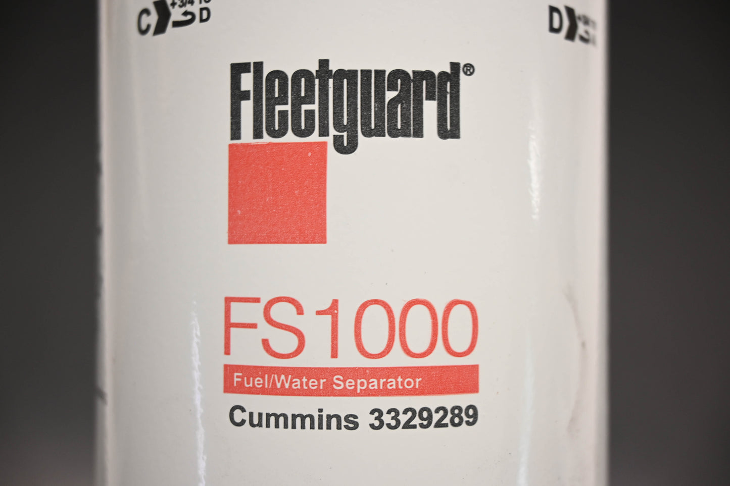 Fleetguard FS1000, 3329289 Fuel Filter NOS