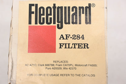 Fleetguard AF-284, AF284, A71C Air Filter NOS