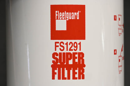 Fleetguard FS1291 Fuel Filter Kit NOS