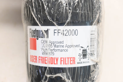 Fleetguard FF42000 Marine Fuel Filter NOS