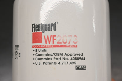 Fleetguard WF2073 Coolant Filter NOS