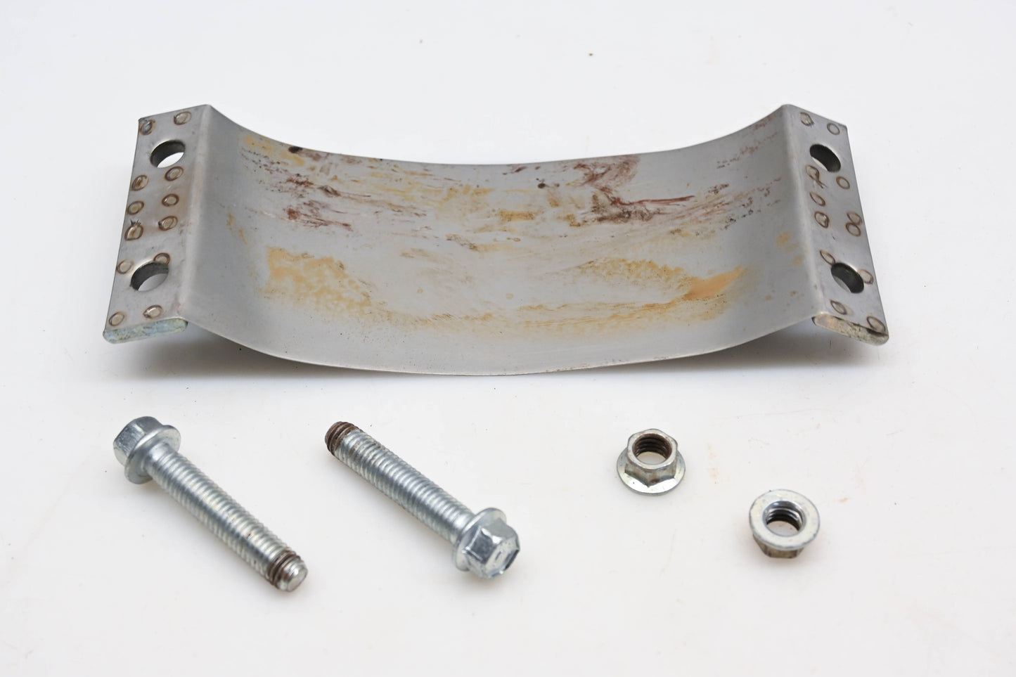 Stemco 268-0003 Exhaust 2.5" Band Clamp Kit NOS