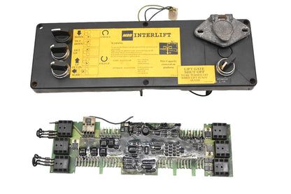 MBB P-2012524, 2053830A Interlift Lift Gate Shut Off Control Panel