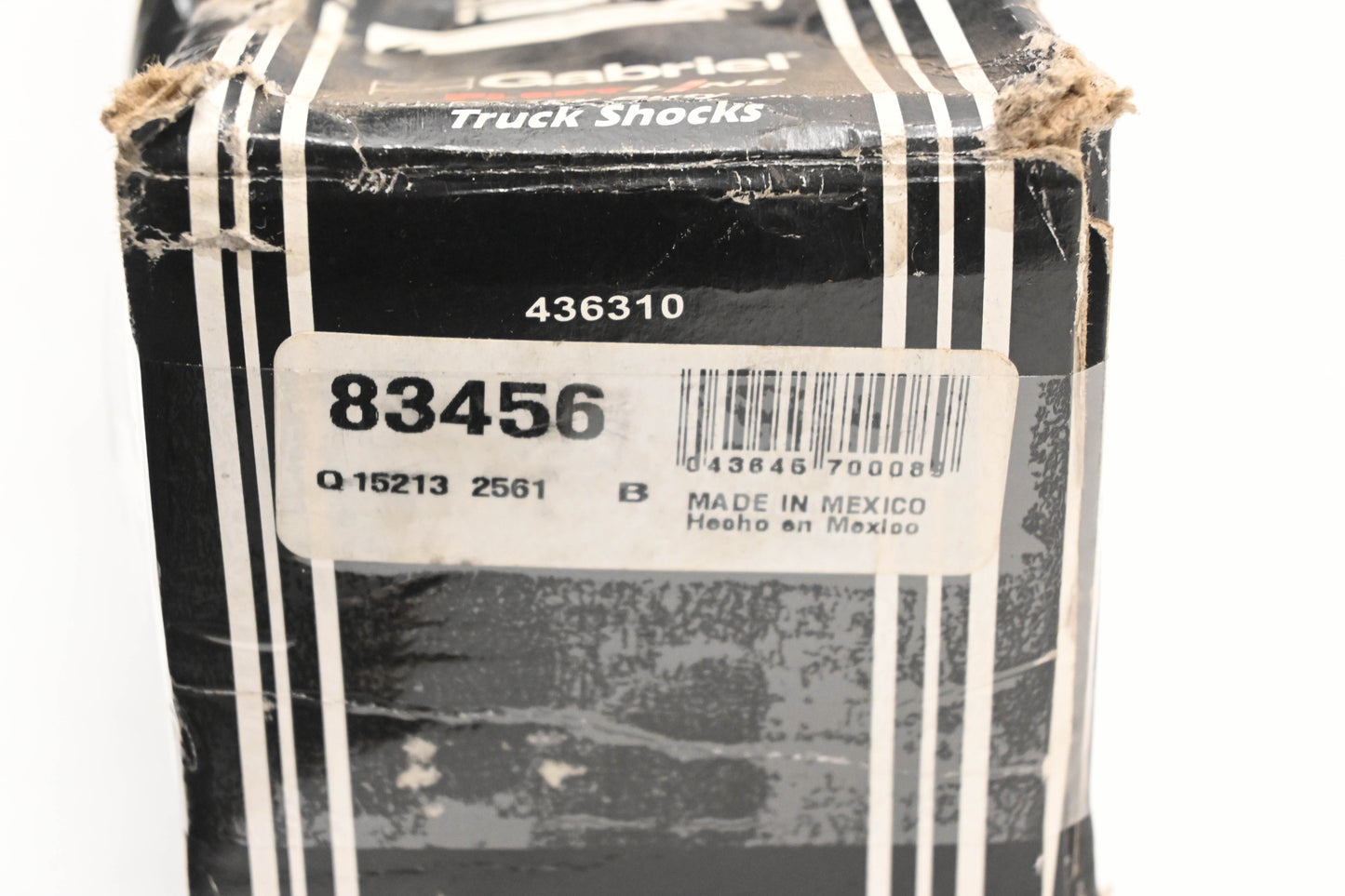 Gabriel 83456 Fleetline Heavy Duty Shock Absorber Kit NOS