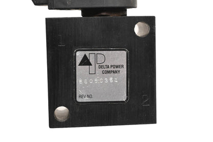Delta Power 86050351, PDL12 Hydraulic Valve Lock Assembly