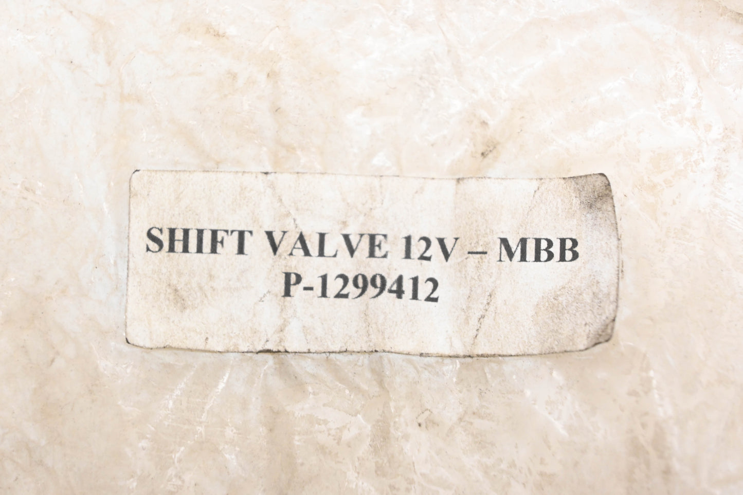 MBB 1299412 Interlift Shift Valve Kit