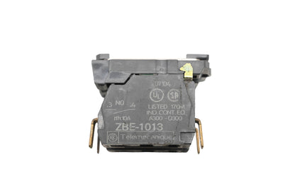Telemecanique ZBE-1013 Switch Block Assembly NOS