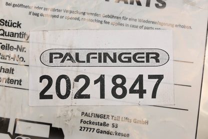 Palfinger 2021847 Lift Rebuild Kit NOS