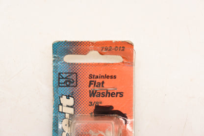 Dorman 792-012 Stainless Steel 3/8" Washers Qty 6 NOS