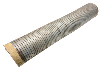 Aftermarket ZZ021-23 Galvanized Steel 5" x 27" Flexible Tube NOS