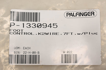 Palfinger 1330945 Foot Switch Kit NOS