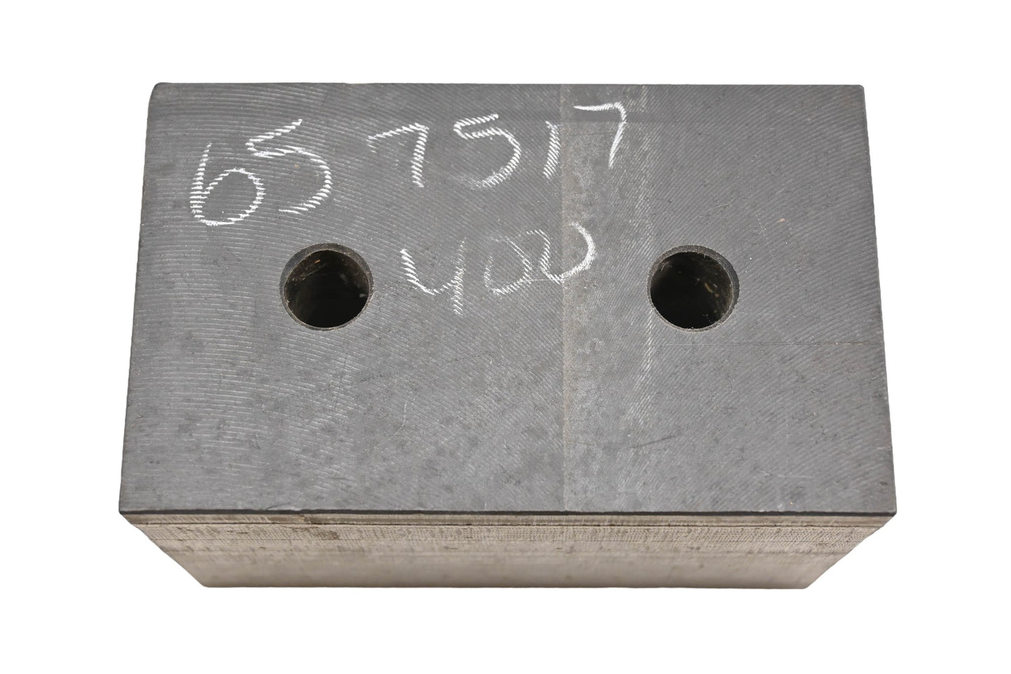 Palfinger 65-7517-400 Rubber 2-Hole 5" Bumper NOS