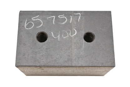 Palfinger 65-7517-400 Rubber 2-Hole 5" Bumper NOS