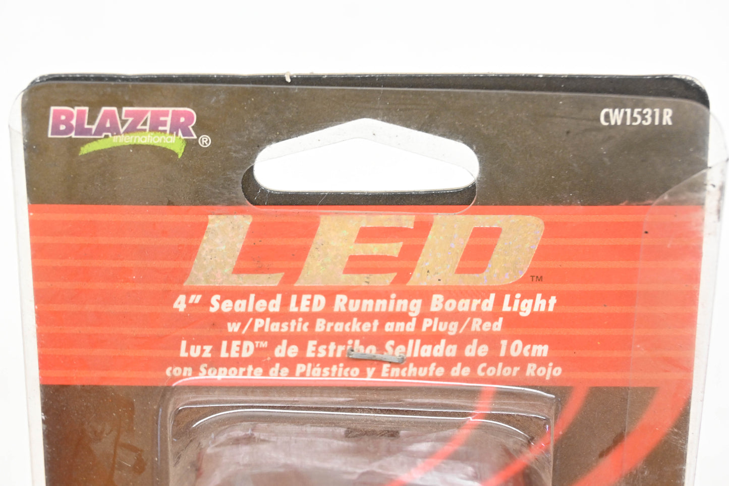 Blazer CW1531R 4" LED Running Board Light Housing Base NOS