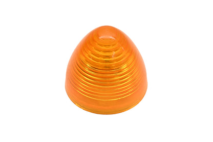 Truck-Lite 30201Y Amber 2" Beehive Lamp NOS