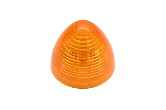 Truck-Lite 30201Y Amber 2" Beehive Lamp NOS