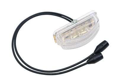 Truck-Lite 15205-3 Clear License Plate Lamp Assembly NOS